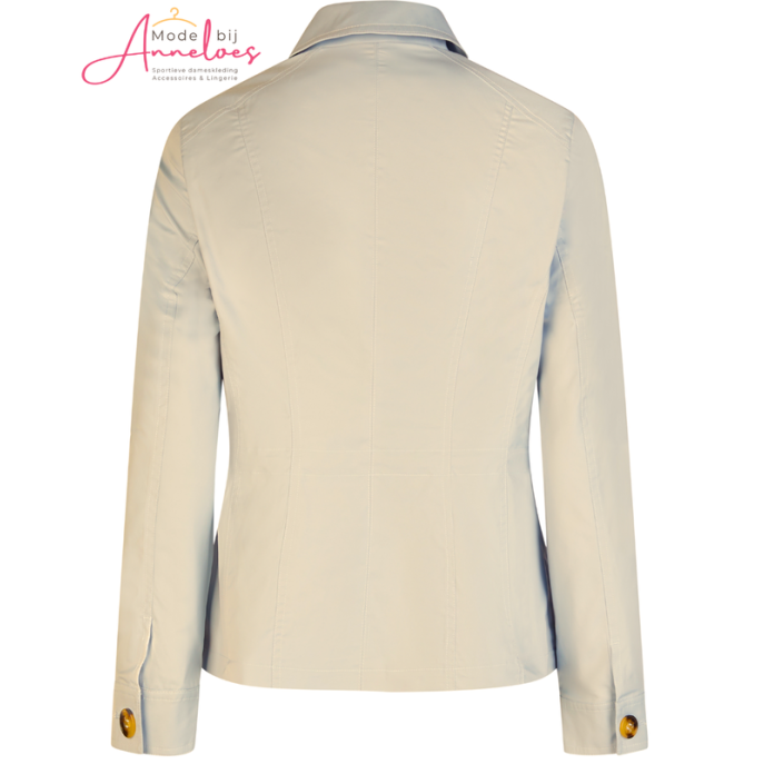 Barbara Lebek zomerjas 5024 Zand Barbara Lebek zomerjas 5024 Zand